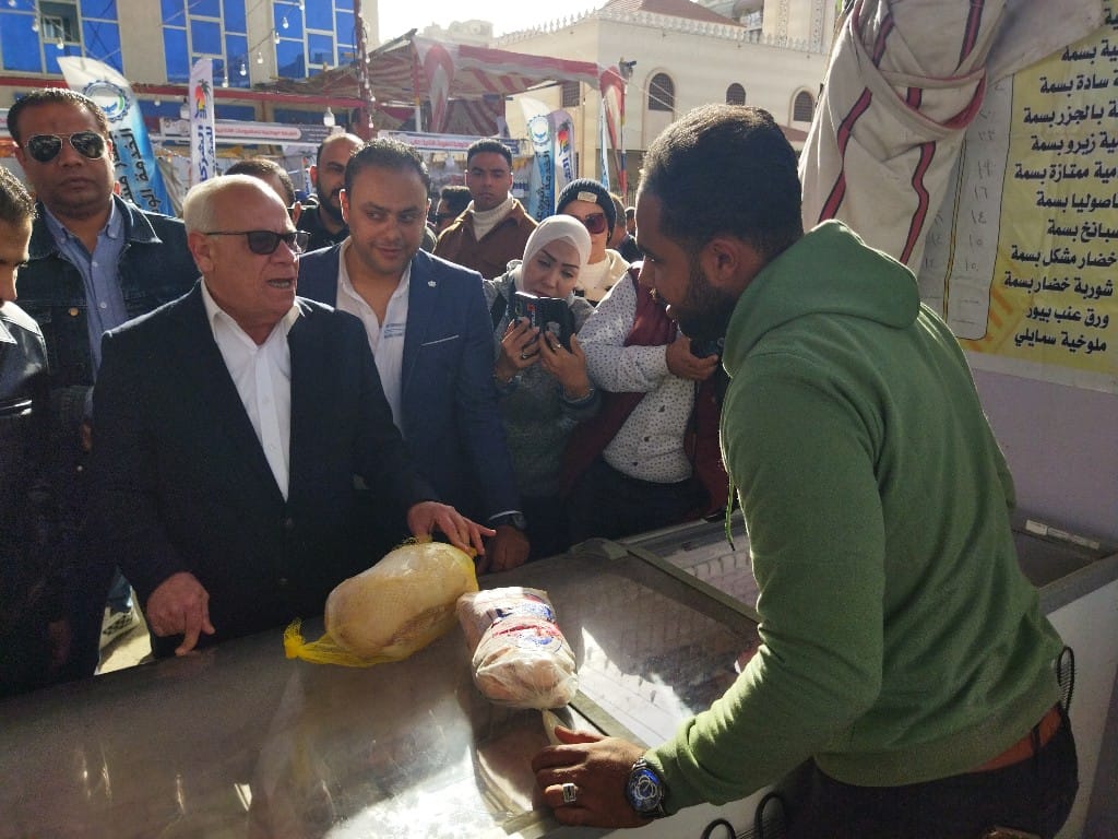 معرض أهلا رمضان ببورسعيد 