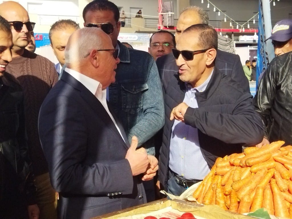 معرض أهلا رمضان ببورسعيد 