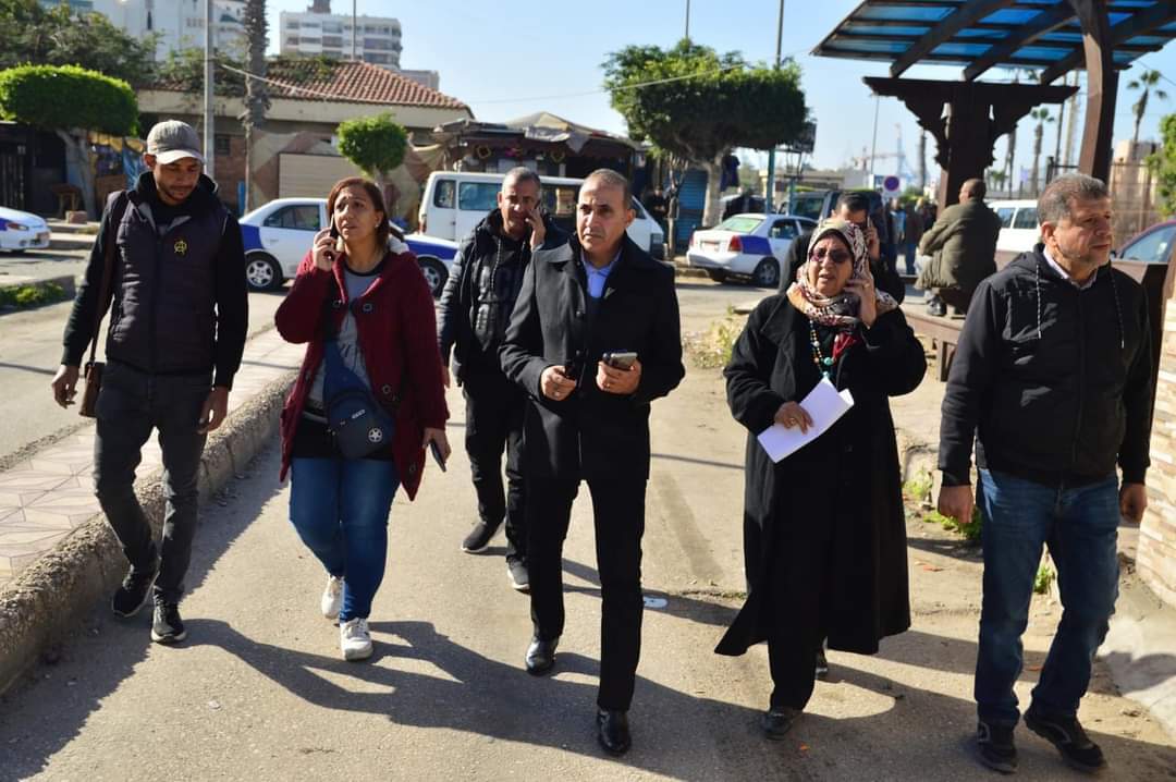 مجمع المواقف ببورفؤاد