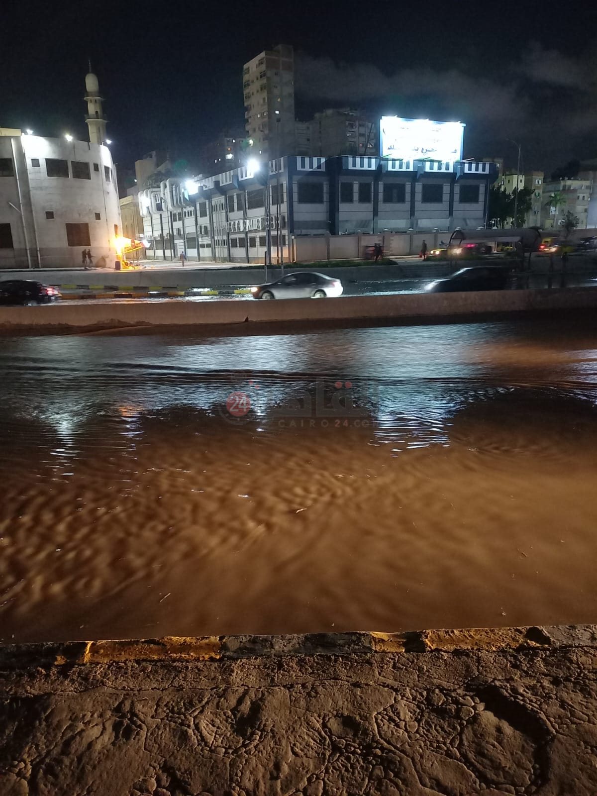 طريق المحمودية بالإسكندرية