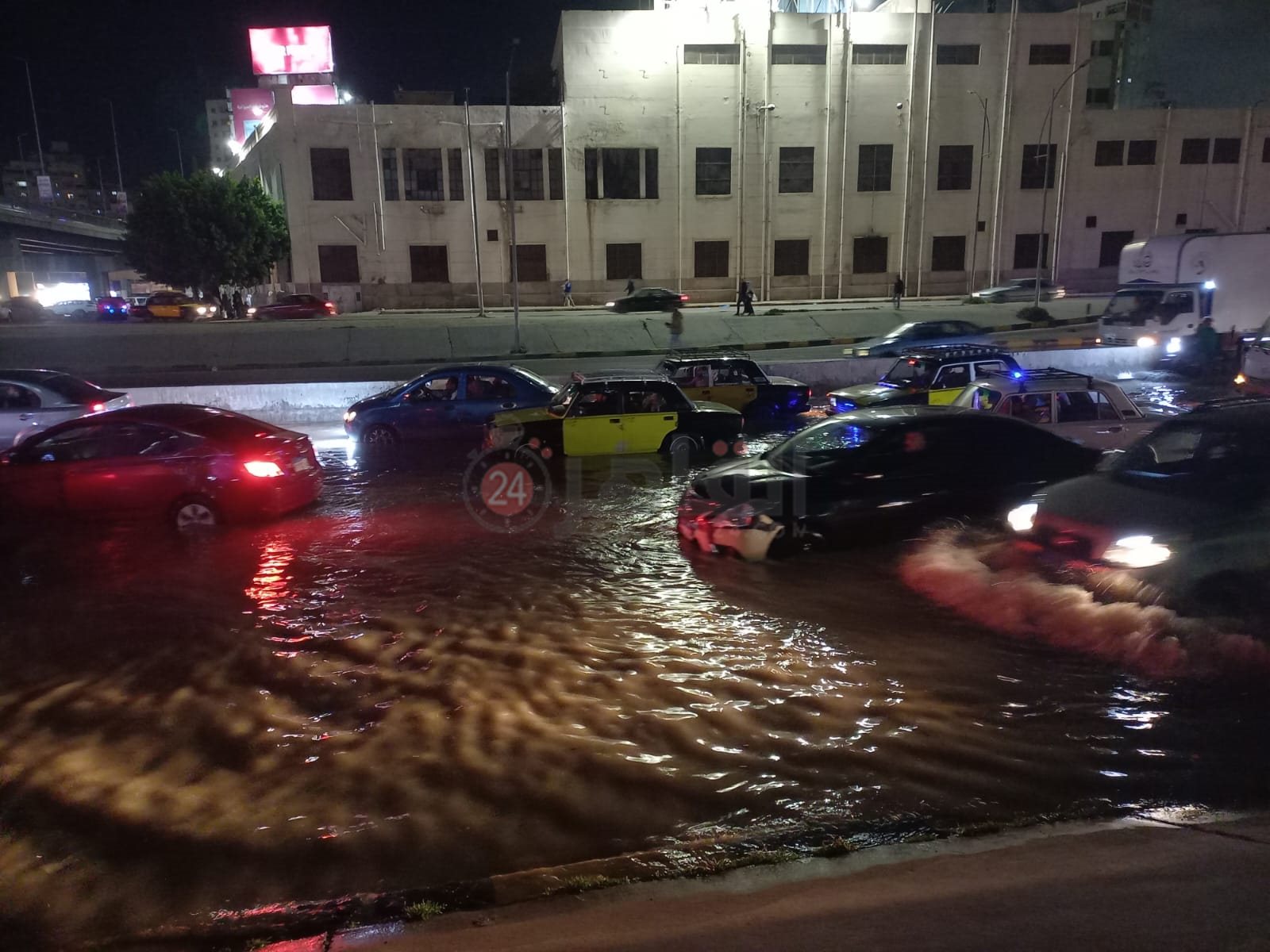 طريق المحمودية بالإسكندرية