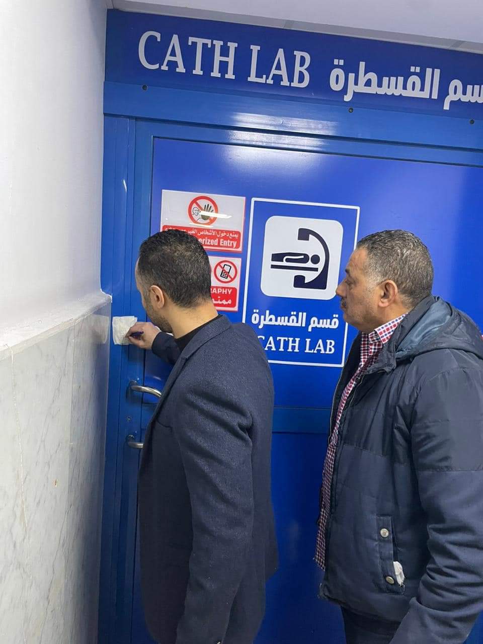 حملة لصحة بورسعيد علي المنشأت الطبية