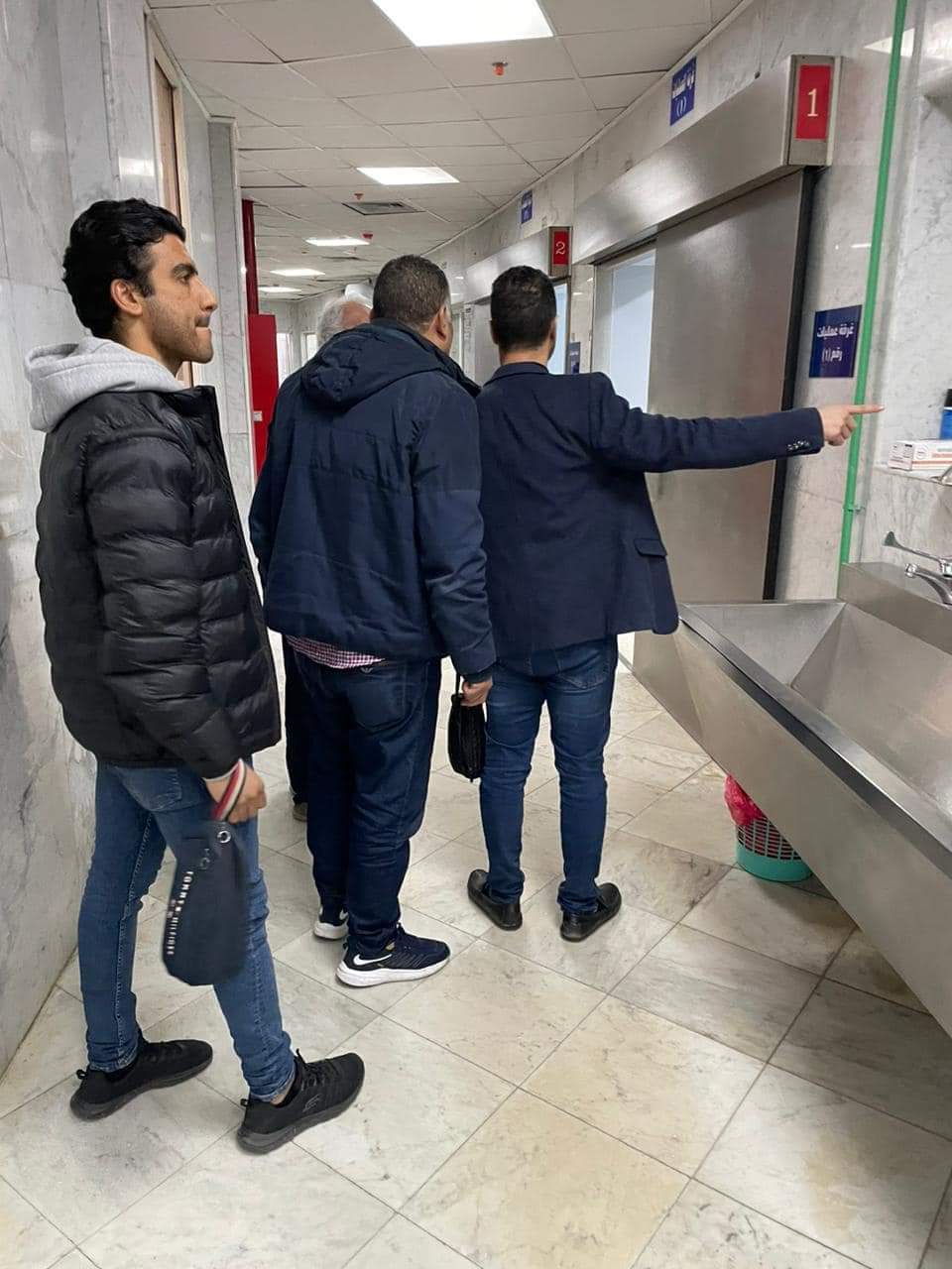 حملة لصحة بورسعيد علي المنشأت الطبية