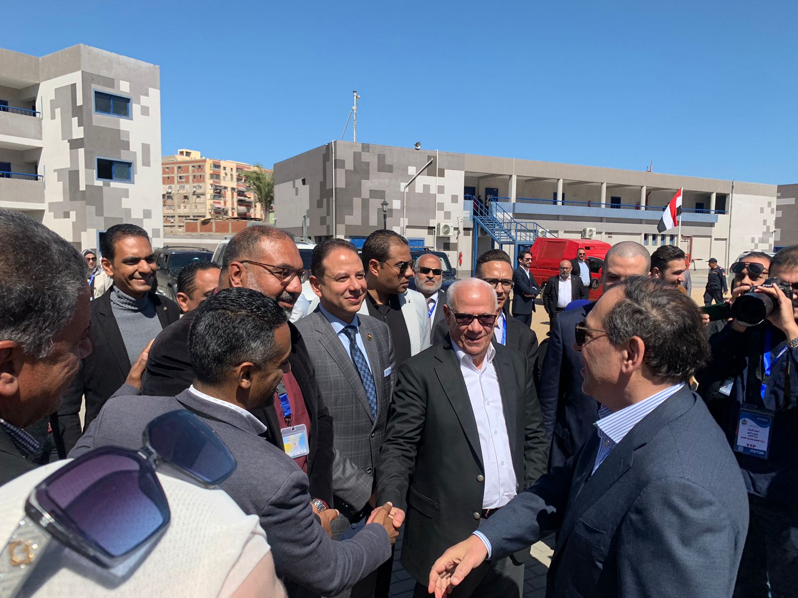 وزير البترول يتفقد أول مدرسة فنية تكنولوجية متقدمة ببورسعيد