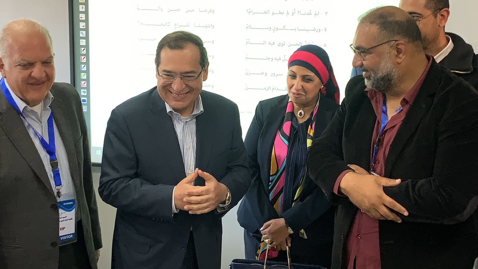 وزير البترول يتفقد أول مدرسة فنية تكنولوجية متقدمة ببورسعيد