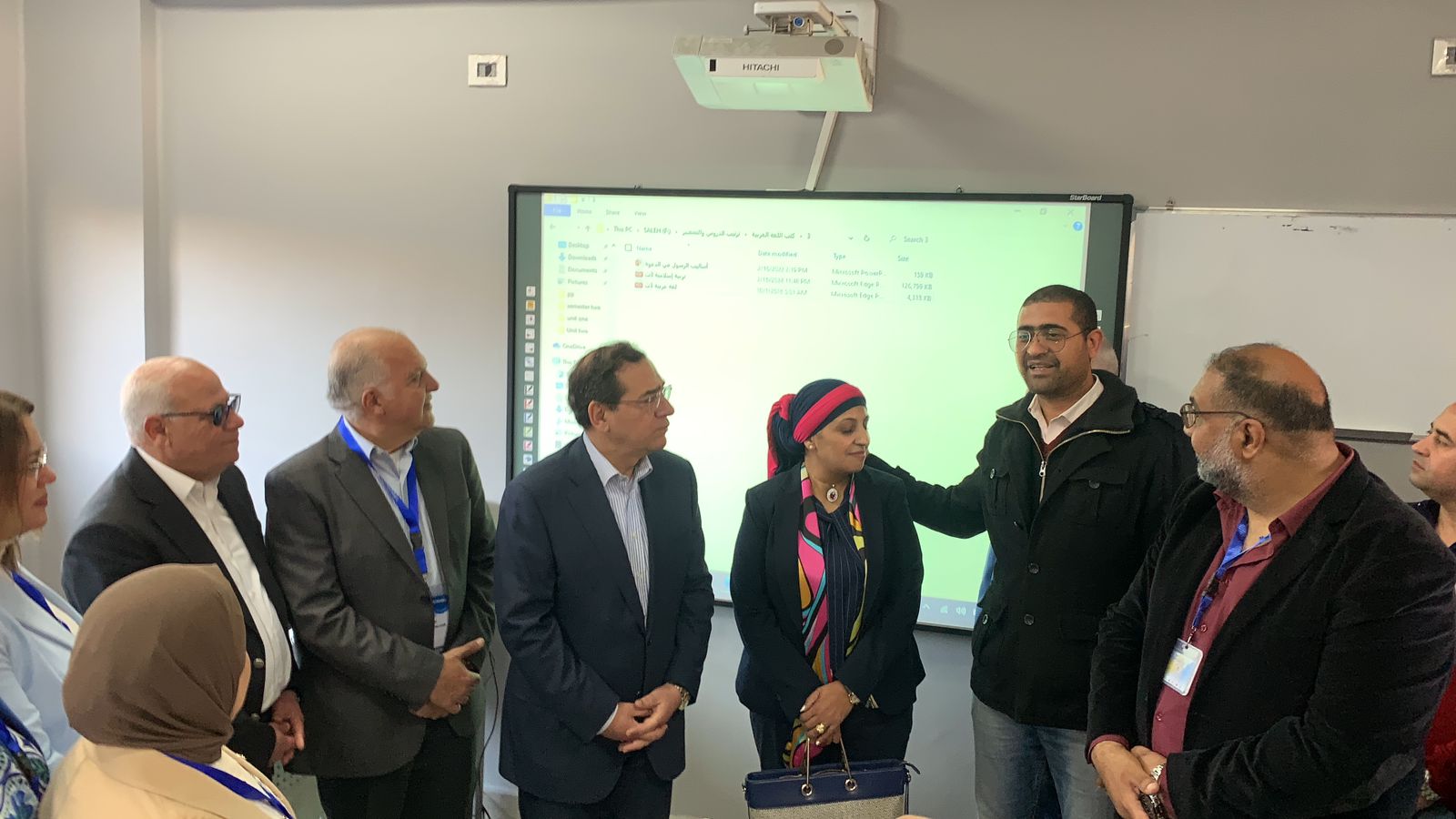 وزير البترول يتفقد أول مدرسة فنية تكنولوجية متقدمة ببورسعيد