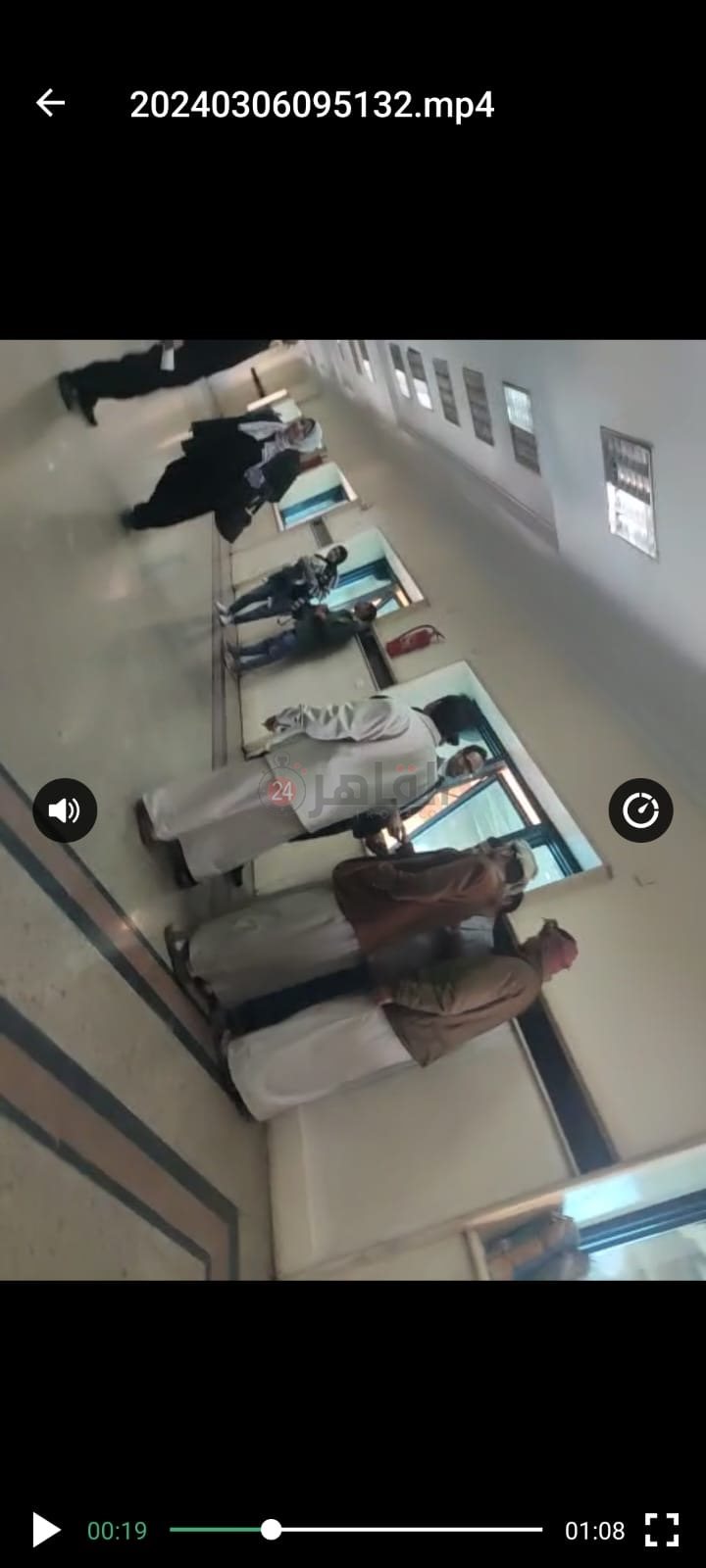 وصول أسرة اللواء اليمني للمحكمة