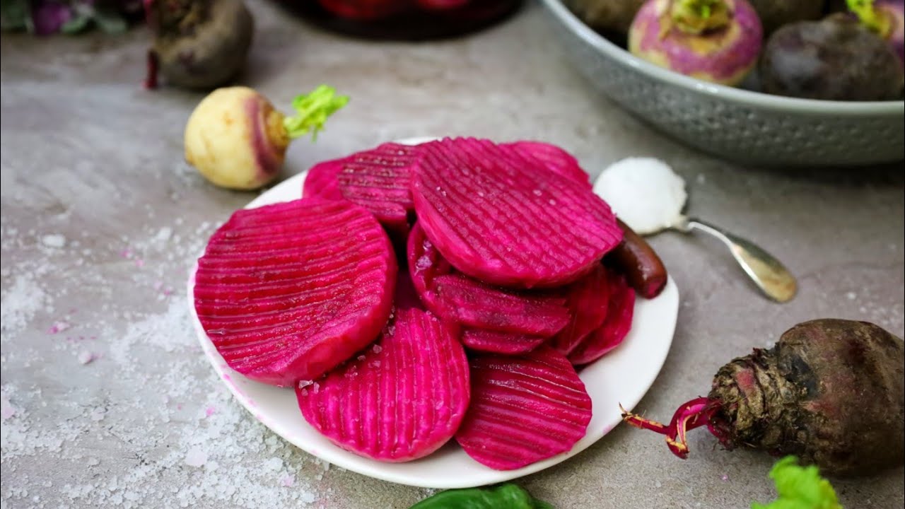 طريقة تخليل اللفت فاطمة أبو حاتي