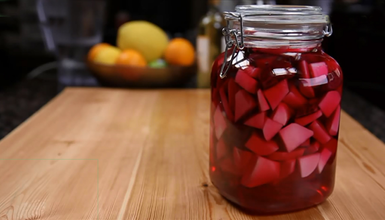 طريقة تخليل اللفت للشيف نجلاء