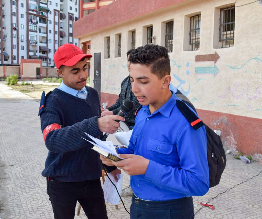 وكيل تعليم بورسعيد يحيل مدرسة العسكرية للتحقيق