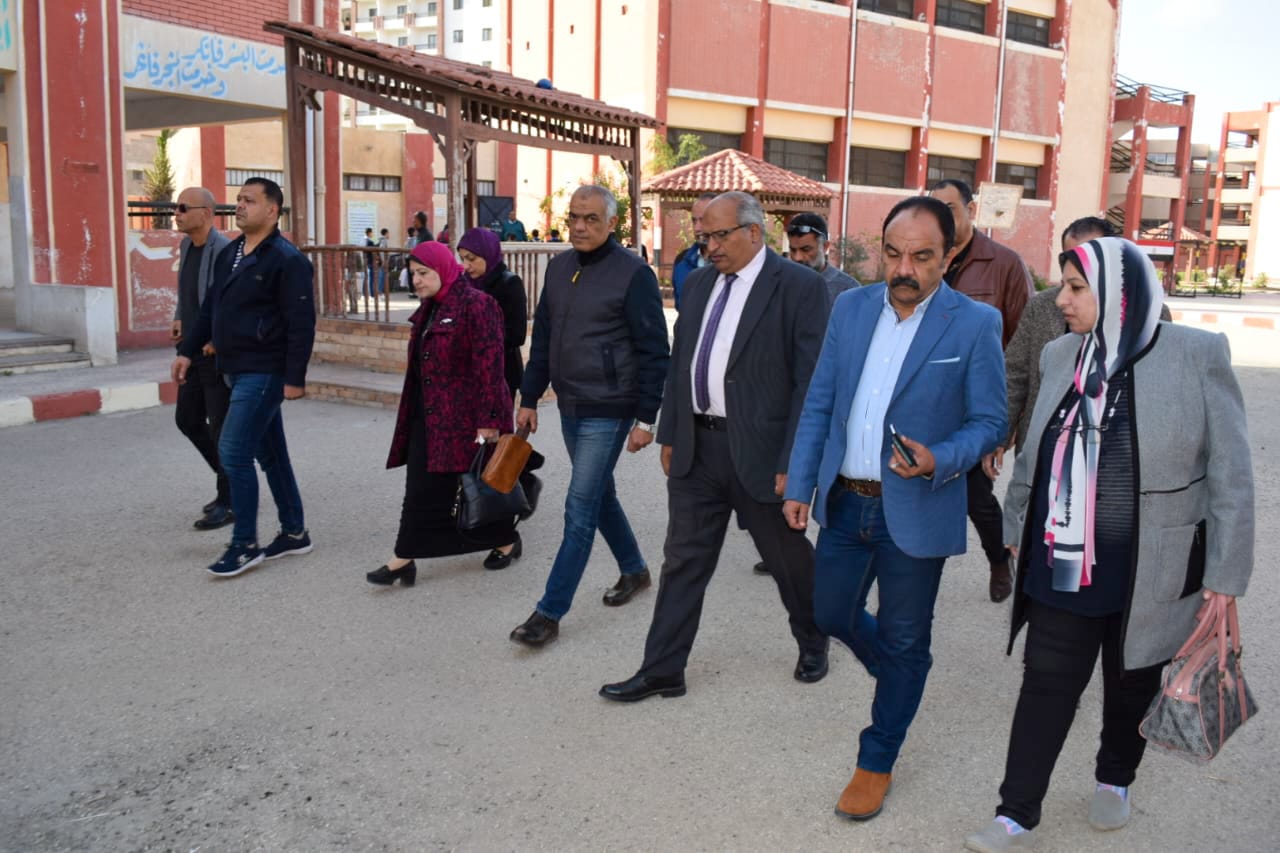 وكيل تعليم بورسعيد يحيل مدرسة العسكرية للتحقيق