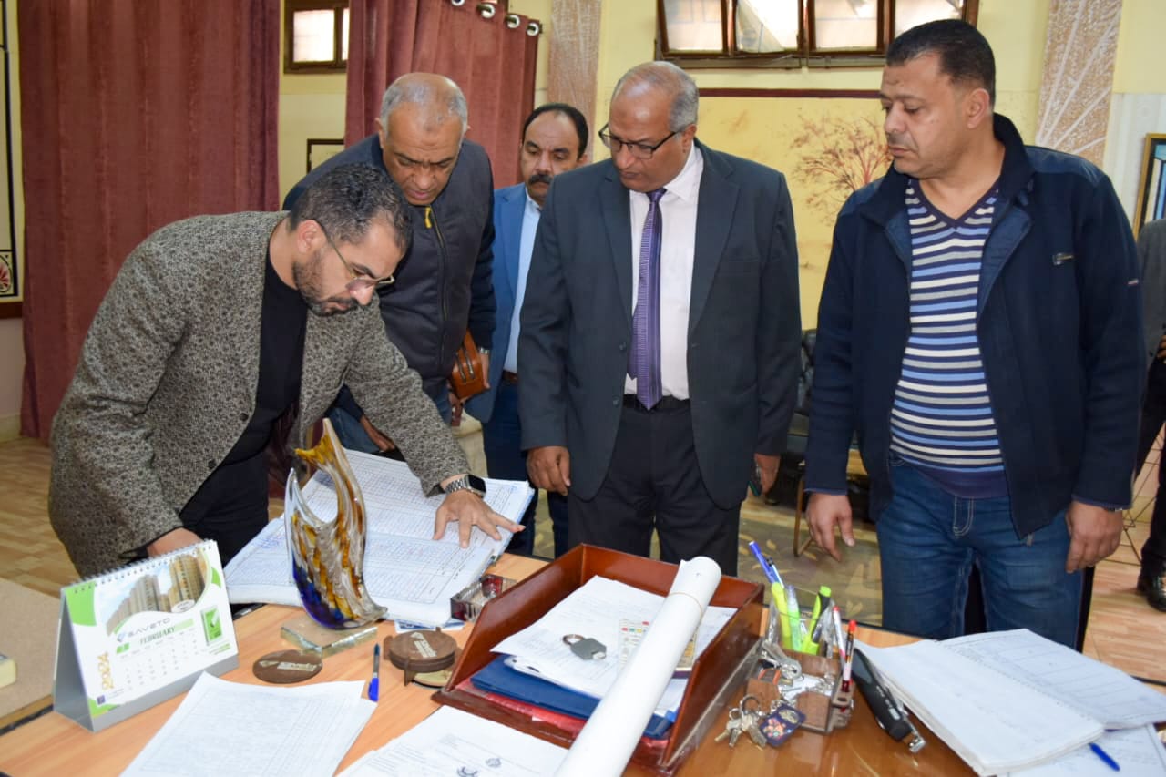 وكيل تعليم بورسعيد يحيل مدرسة العسكرية للتحقيق