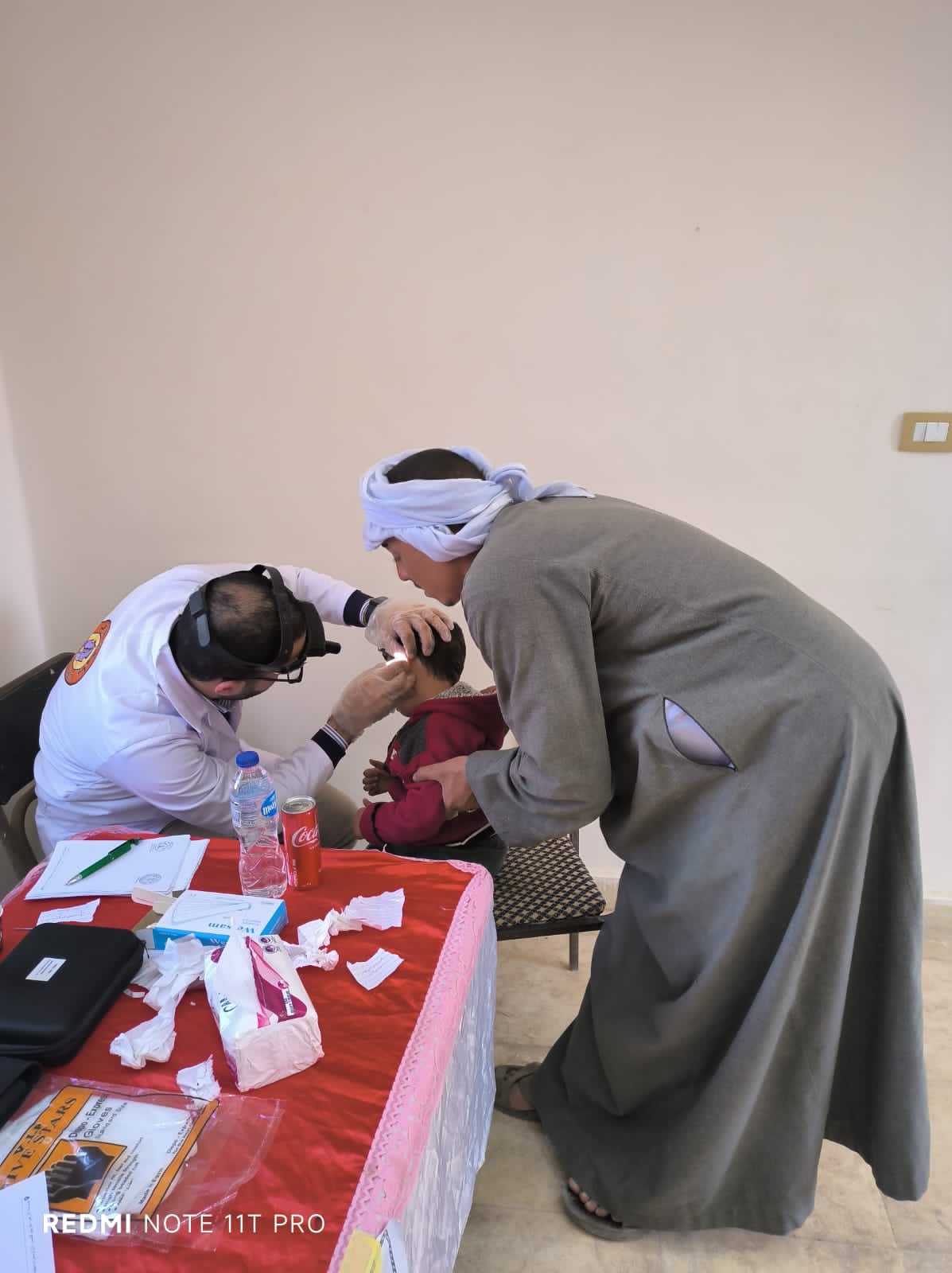 قافلة جامعة الأزهر