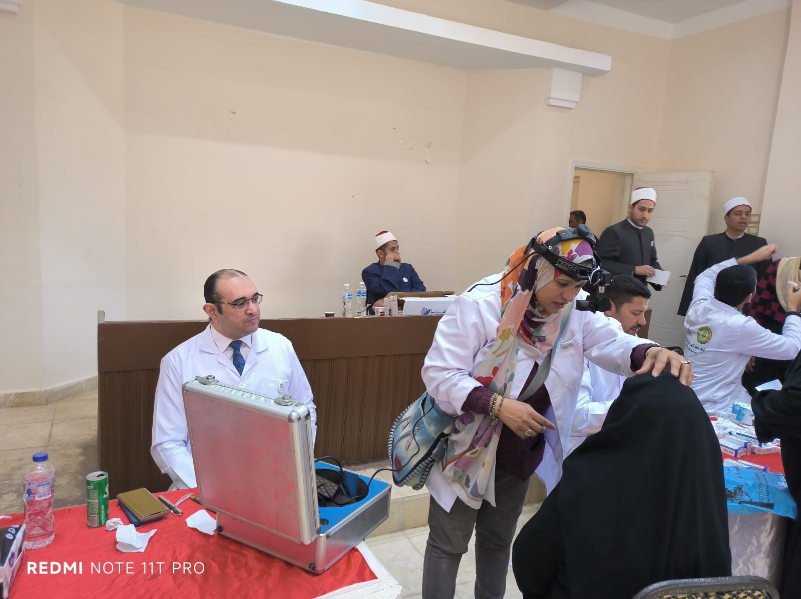 قافلة جامعة الأزهر