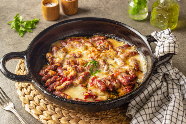 طريقة عمل السجق المفروم