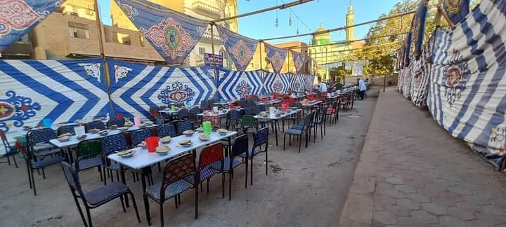 مائدة الأشراف المهدية بأسيوط