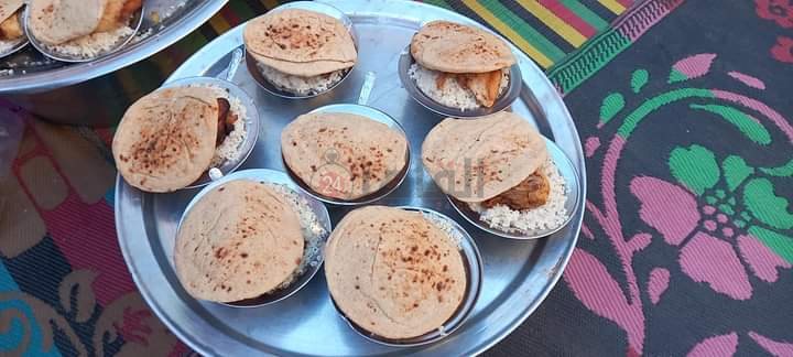 مائدة الأشراف المهدية بأسيوط