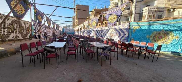 مائدة الأشراف المهدية بأسيوط