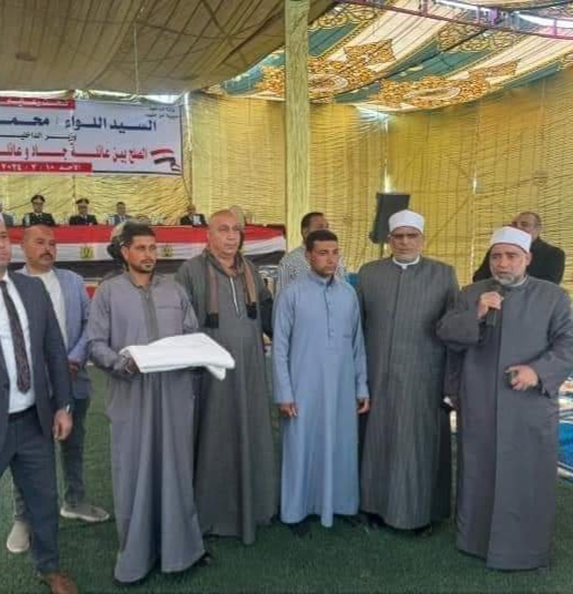 إنهاء خصومة ثأرية في الفيوم 