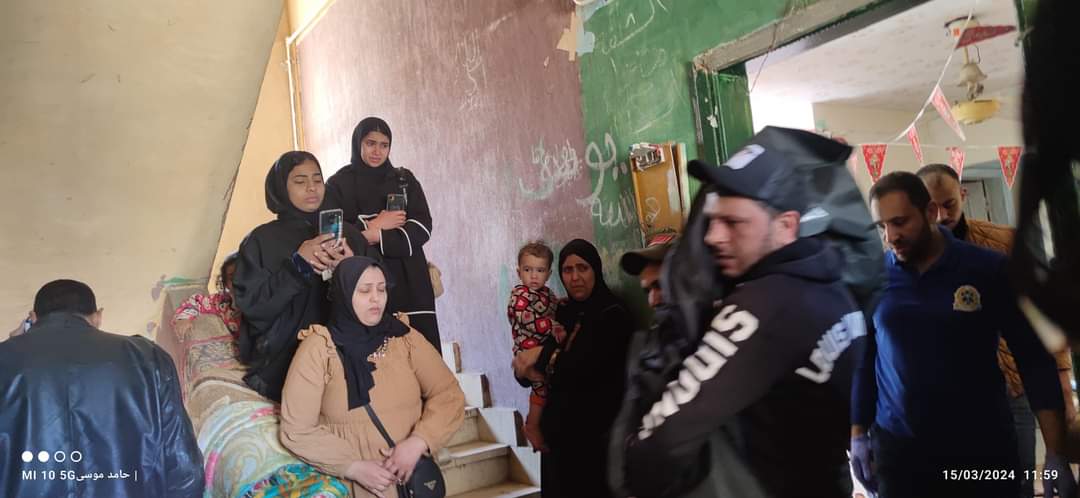 واقعة قتل شاب ببورسعيد علي يد والده 