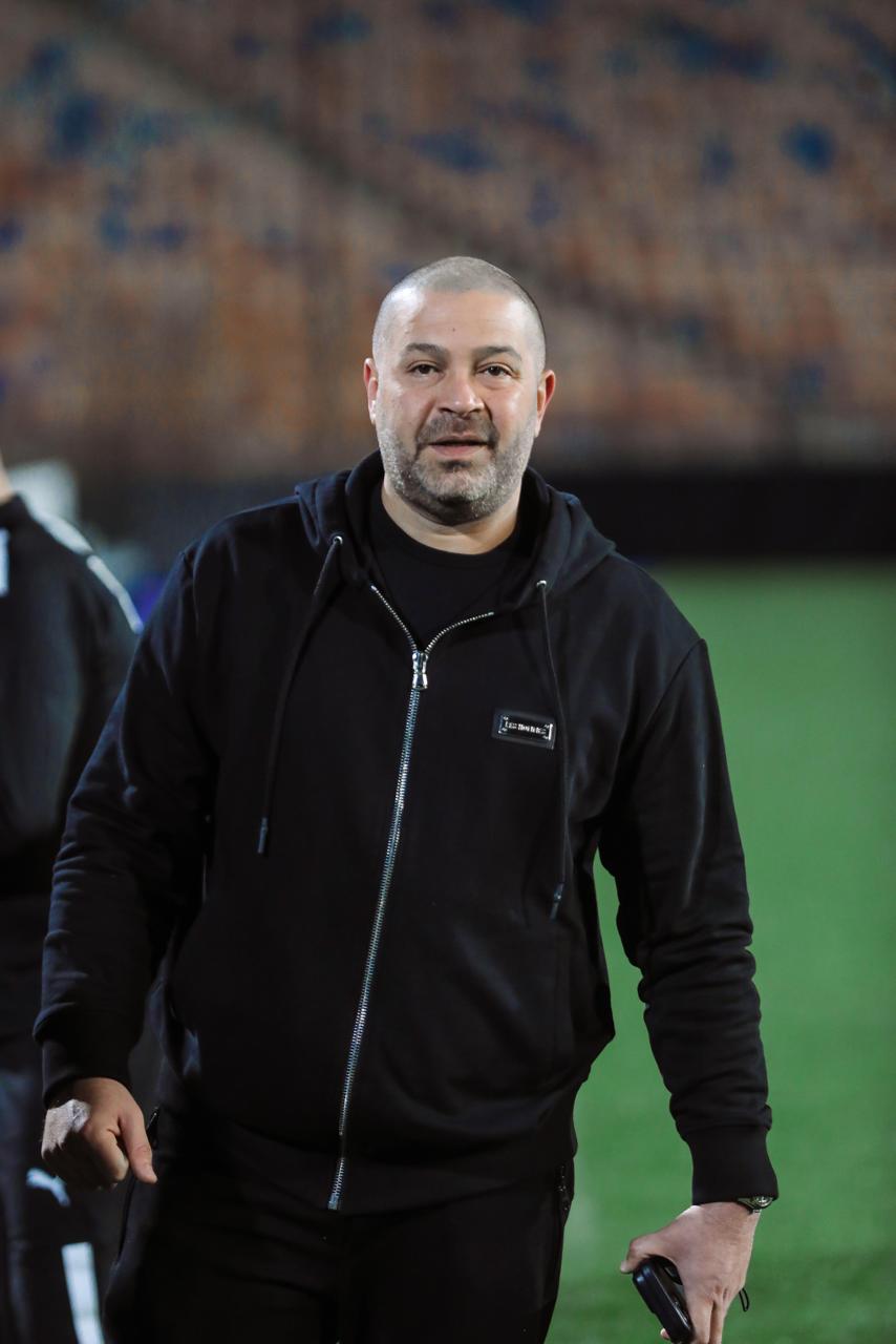 أحمد دياب في مران المنتخب (8)