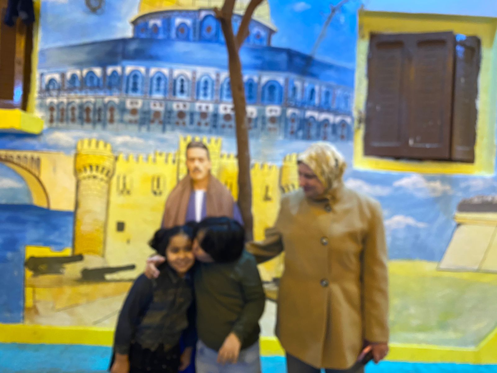 زينة رمضان في شارع ابن شميل