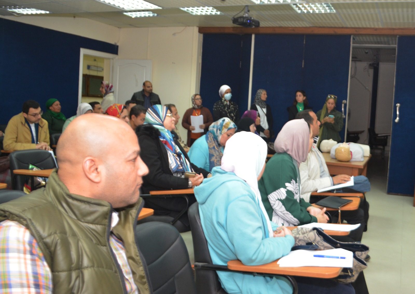 دورة تدريبية عن الإنعاش الرئوي فى الإسكندرية 