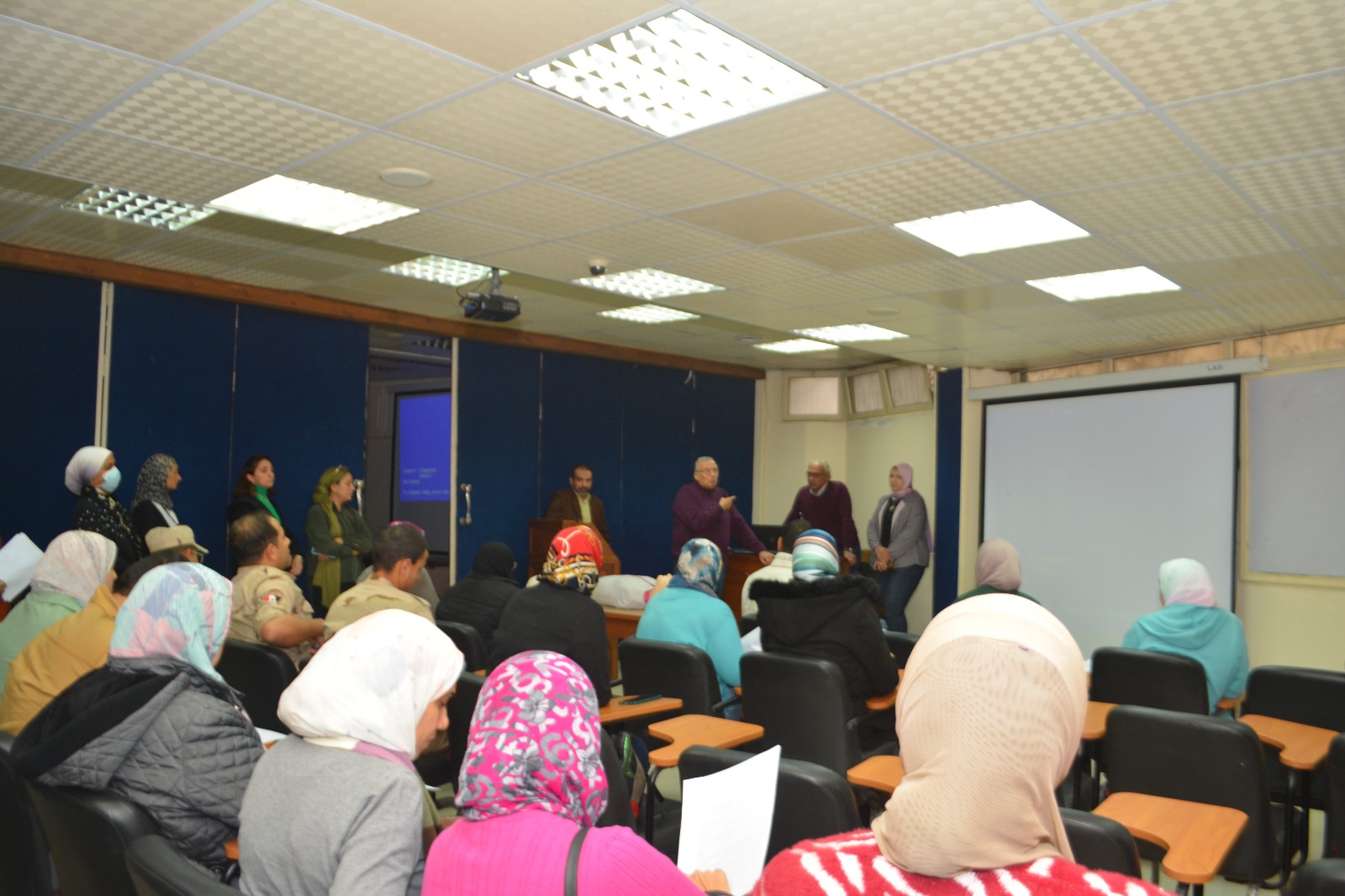 دورة تدريبية عن الإنعاش الرئوي فى الإسكندرية 