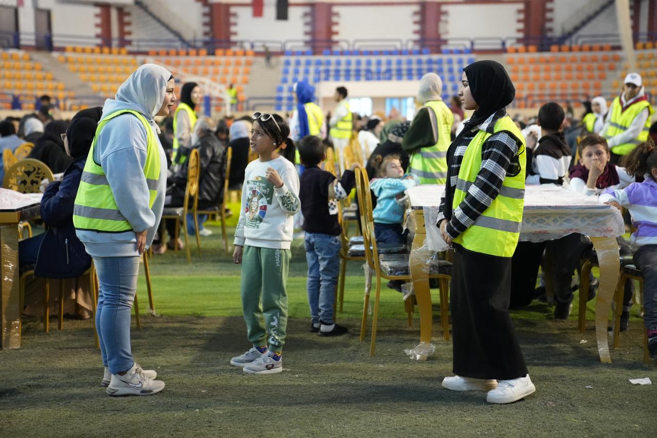 حفل إطار العالقين ومرافقي المصابين بشمال سيناء (1)