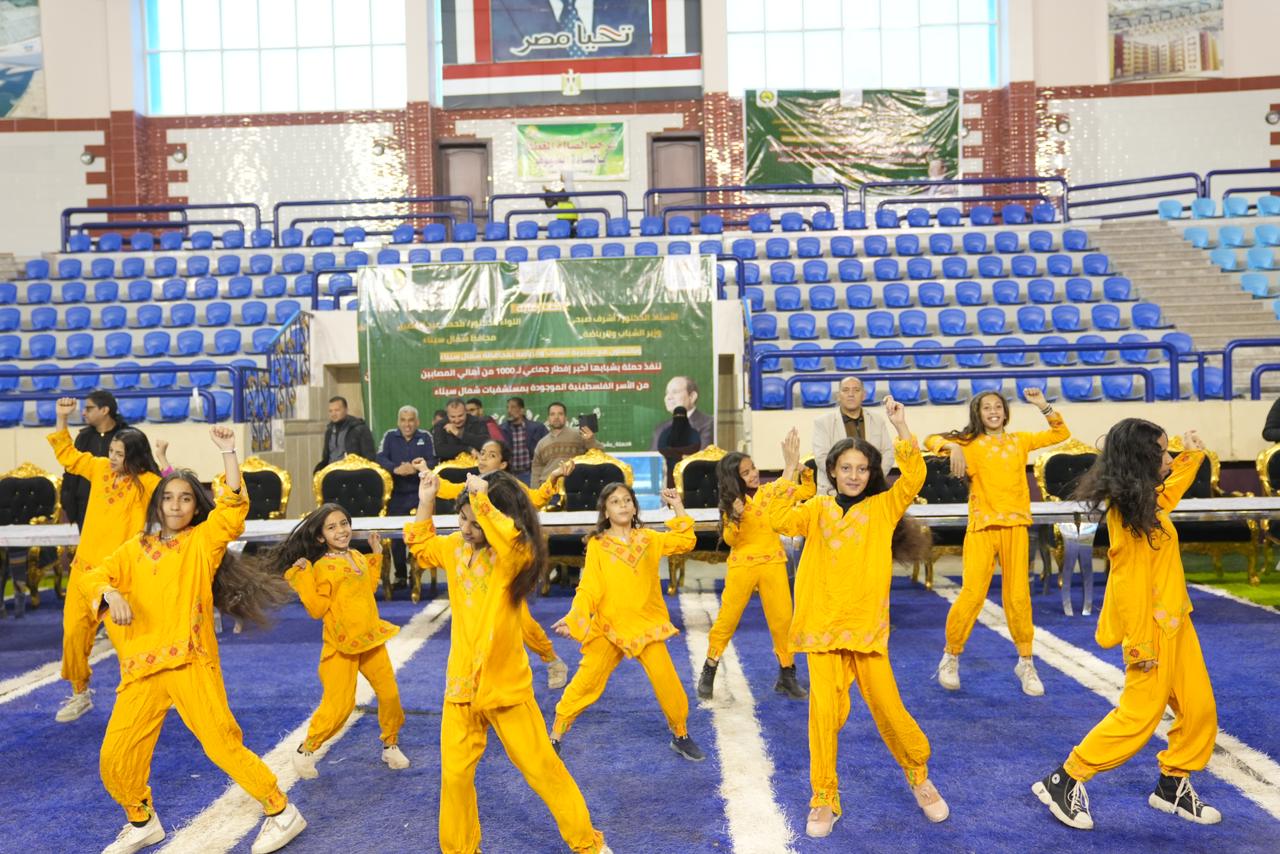 حفل إطار العالقين ومرافقي المصابين بشمال سيناء (2)