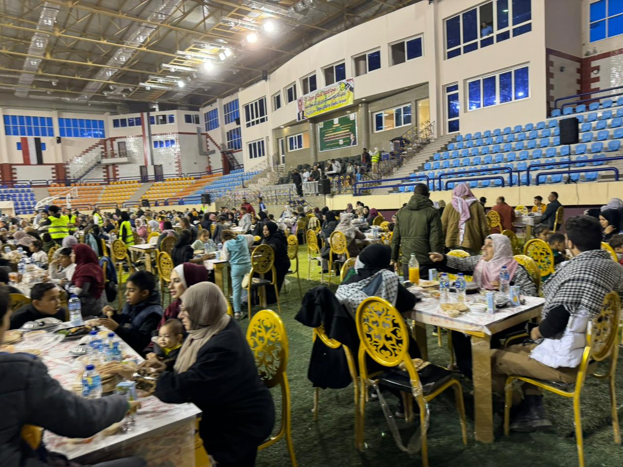 حفل إطار العالقين ومرافقي المصابين بشمال سيناء (3)