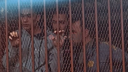 المتهمين في القضية 