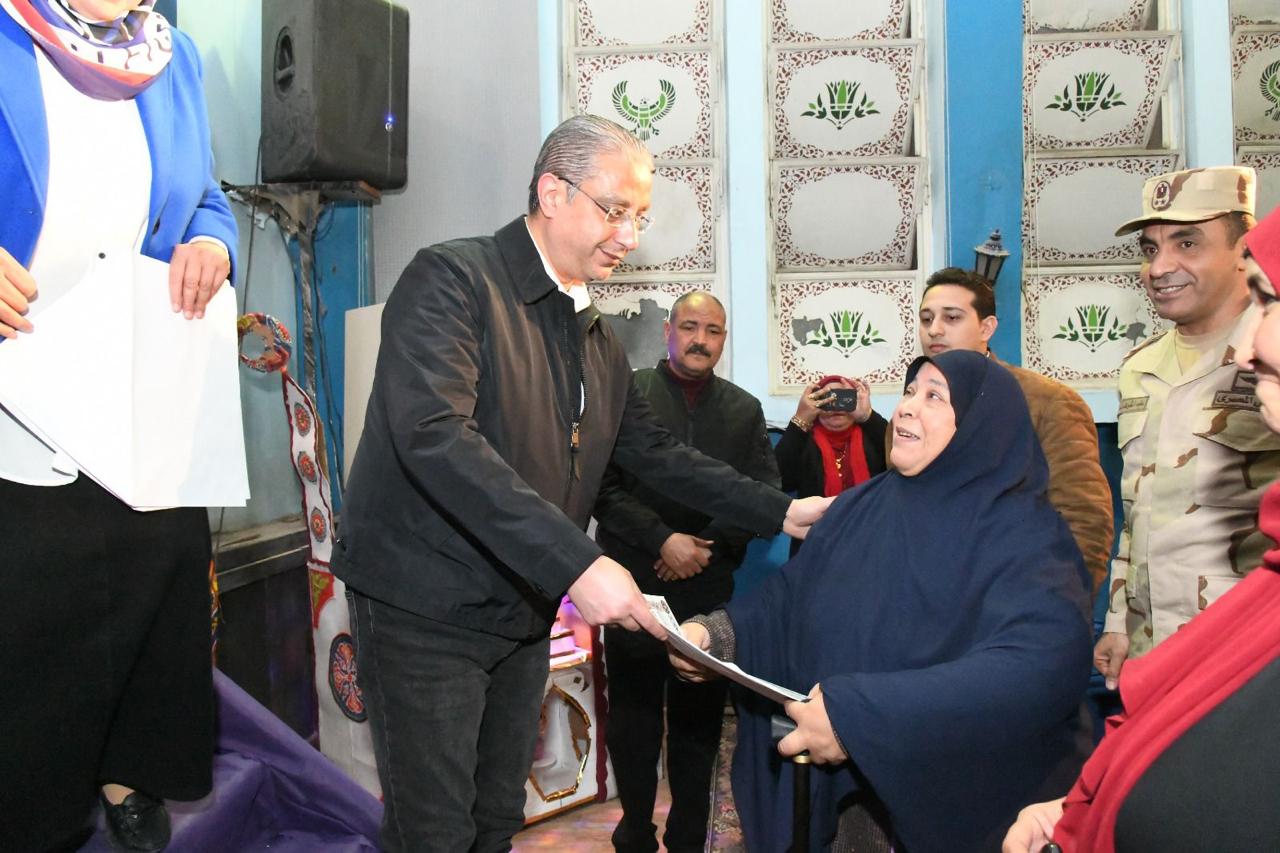 محافظ الفيوم يشهد الأمسية الفنية الرمضانية لمديرية التربية والتعليم