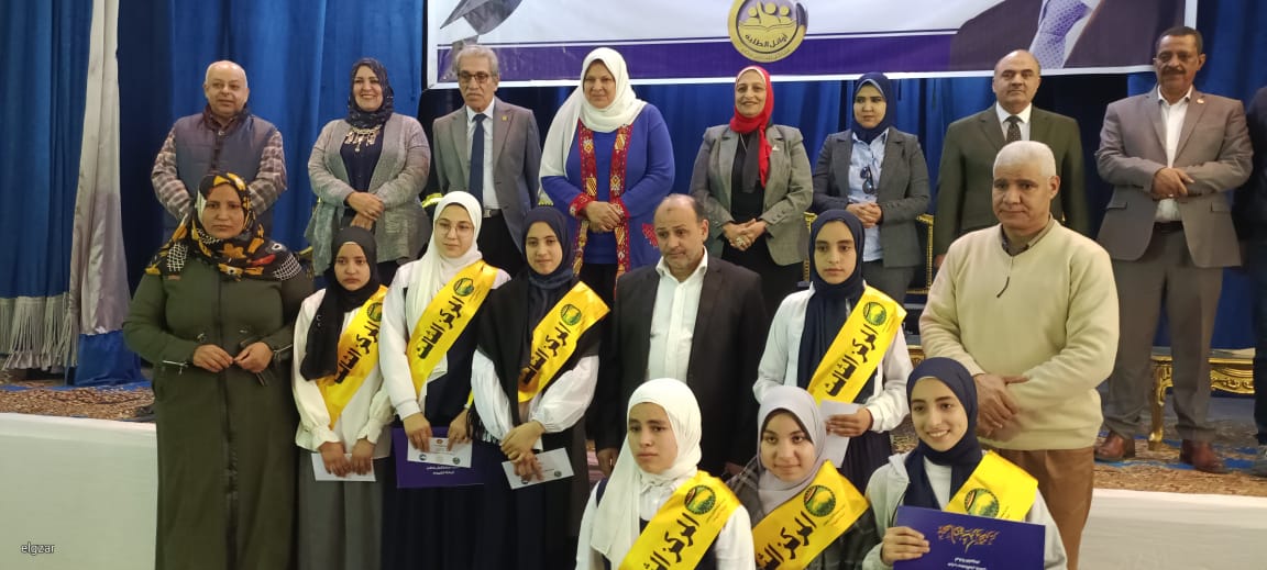 مشاركة 2464 طالب فى مسابقة أوائل الطلبة للمرحلة الإعدادية على مستوى محافظة الفيوم 