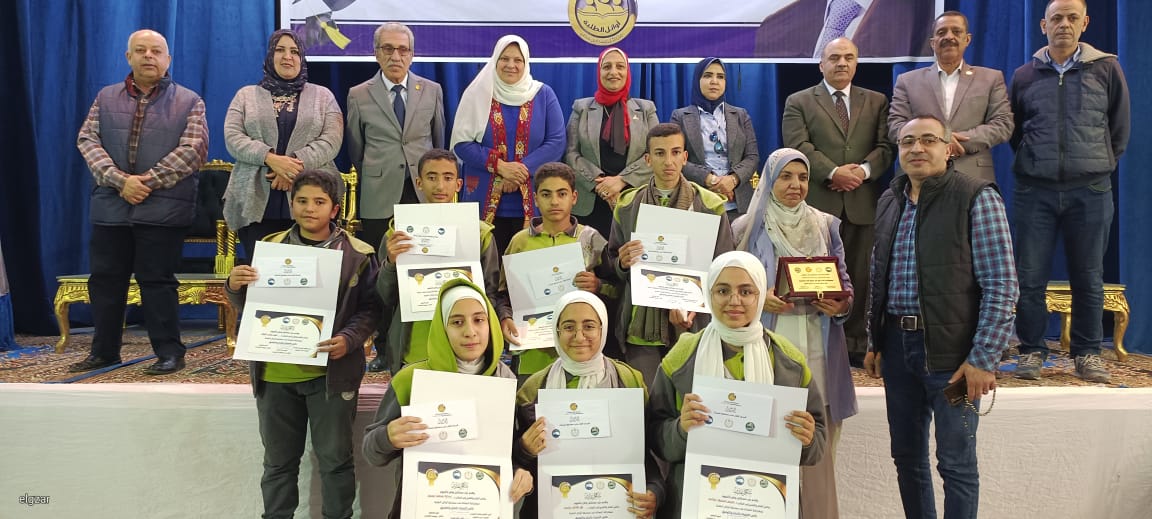 مشاركة 2464 طالب فى مسابقة أوائل الطلبة للمرحلة الإعدادية على مستوى محافظة الفيوم 