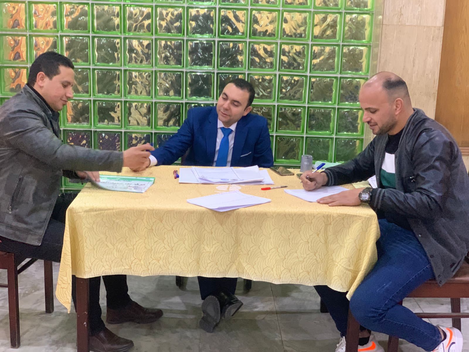 انتخابات نقابة المحامين ببورسعيد 