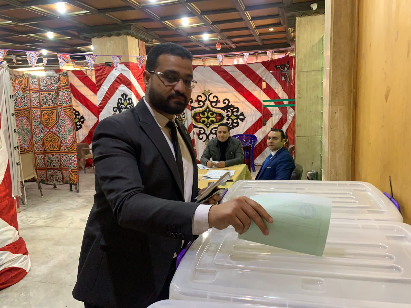 انتخابات نقابة المحامين ببورسعيد 