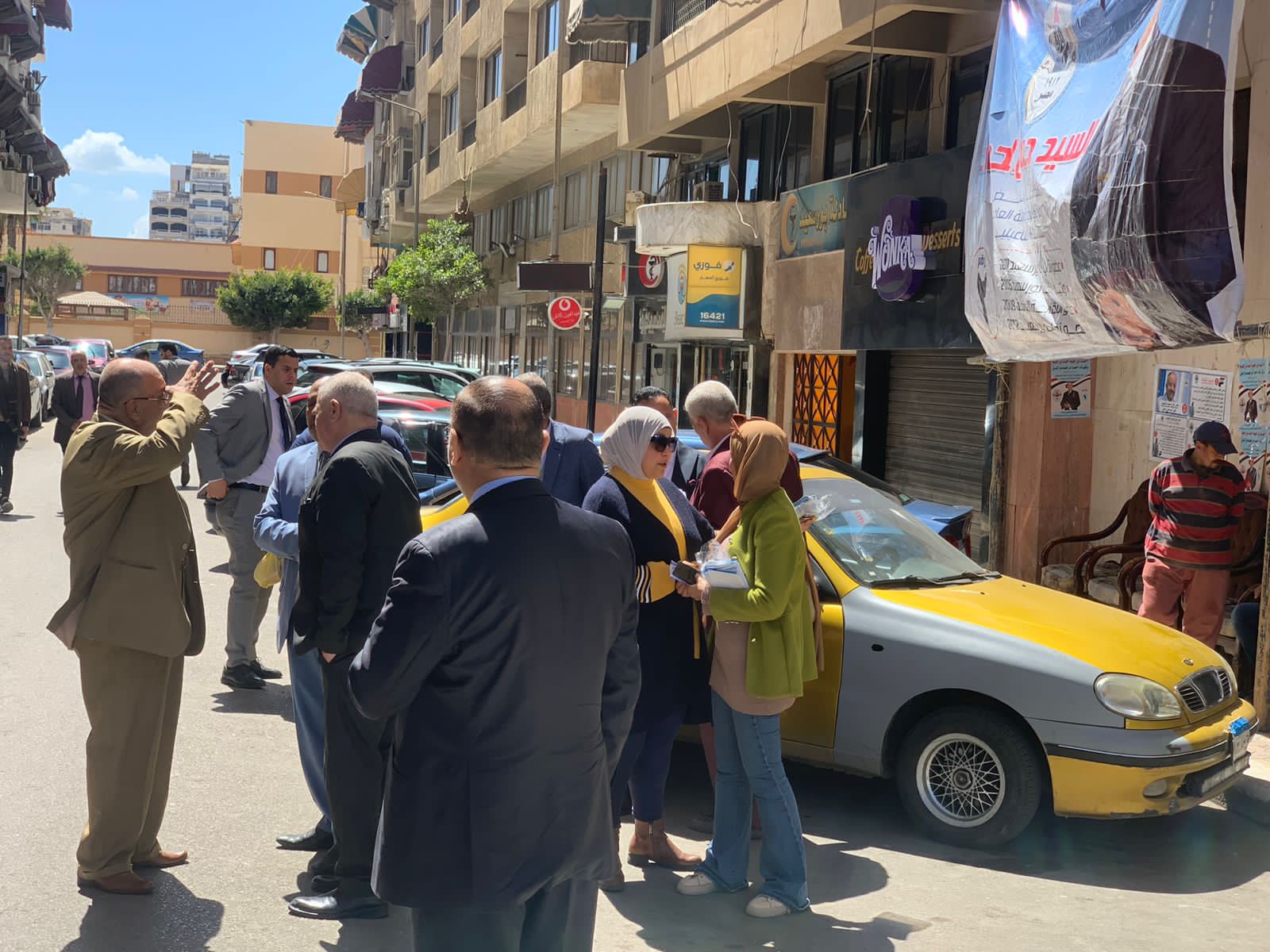 انتخابات نقابة المحامين ببورسعيد 