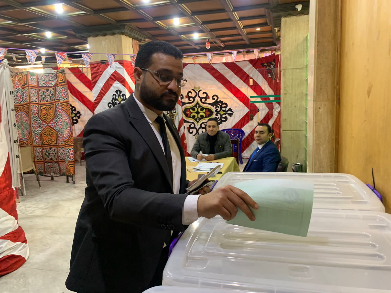 انتخابات نقابة المحامين ببورسعيد 