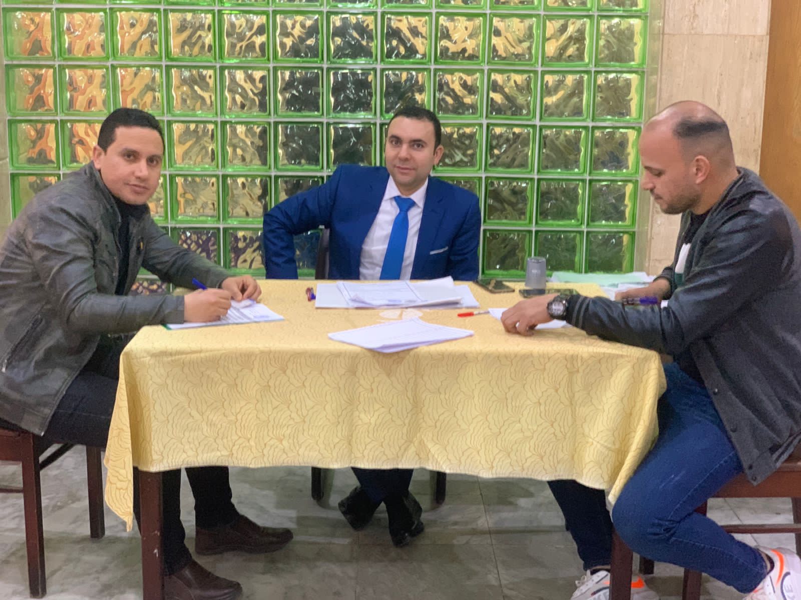 انتخابات نقابة المحامين ببورسعيد 