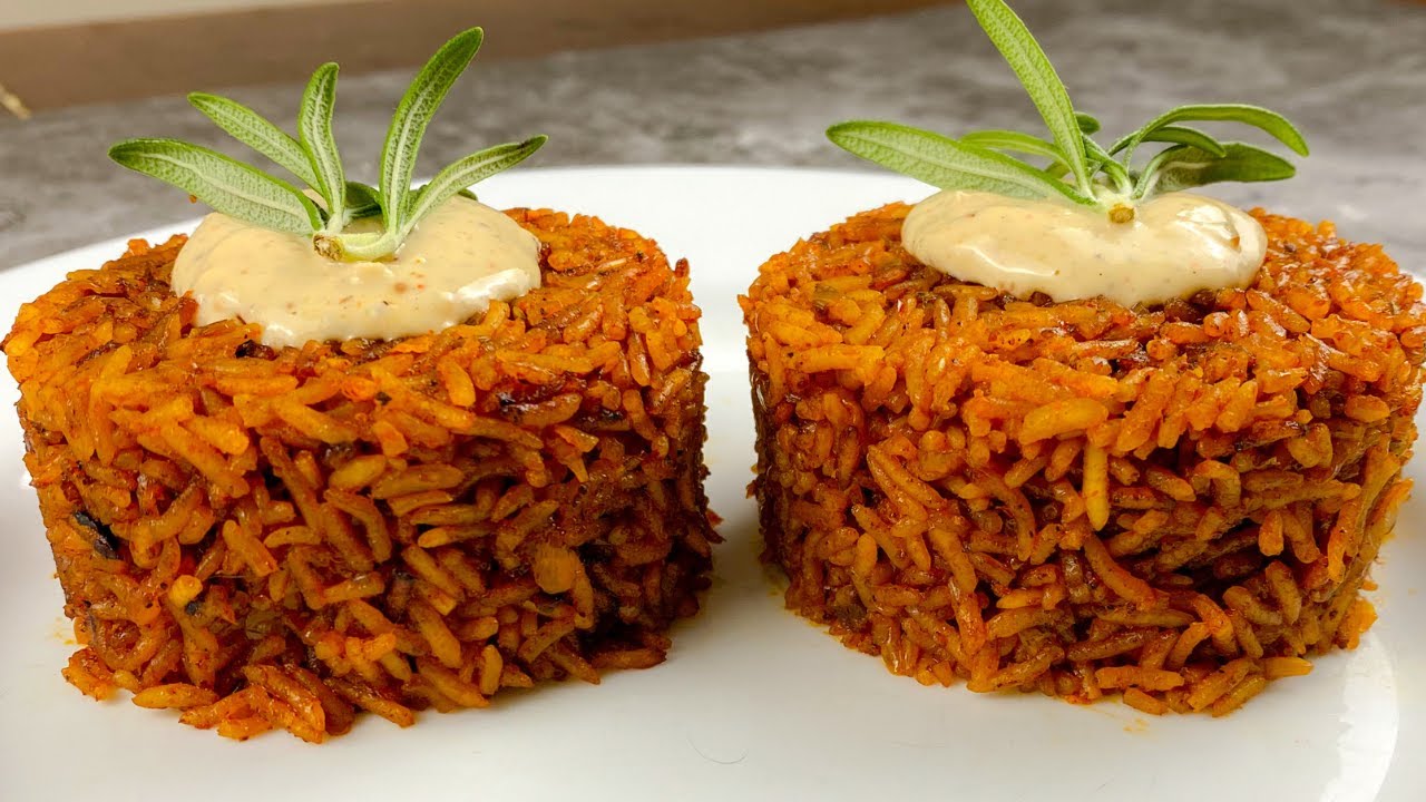 خطوات تحضير رز الصيادية