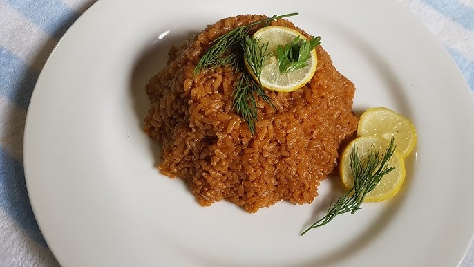 طريقة عمل رز الصيادية