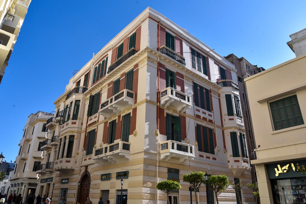 محافظ الإسكندرية يتابع معدلات تنفيذ مشروع شارع النبي دانيال 