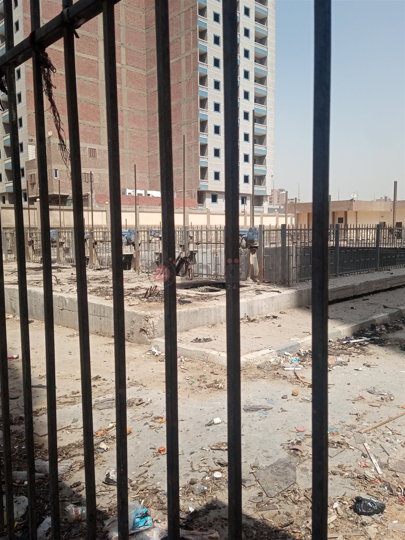 انفجار شرطة مياه المرج