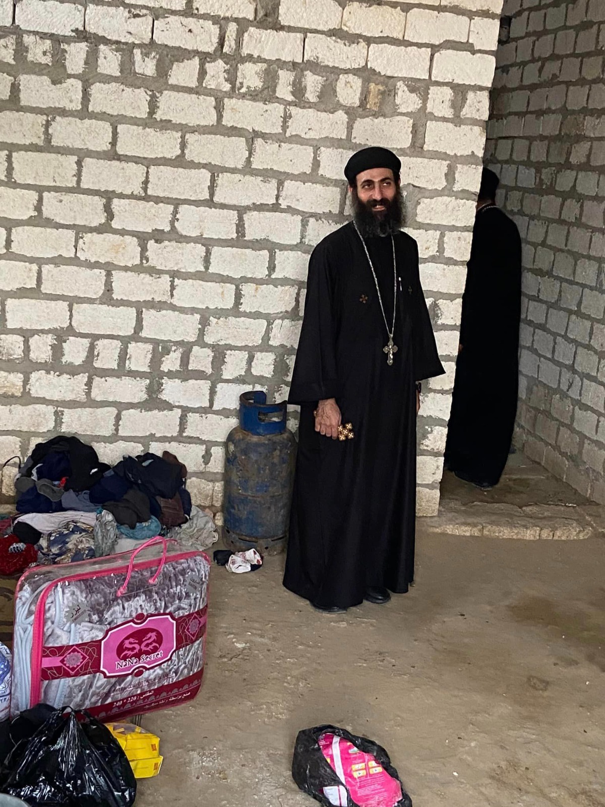 كنيسة بالإسكندرية تطلق قافلة مساعدات