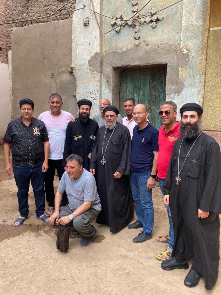 كنيسة بالإسكندرية تطلق قافلة مساعدات