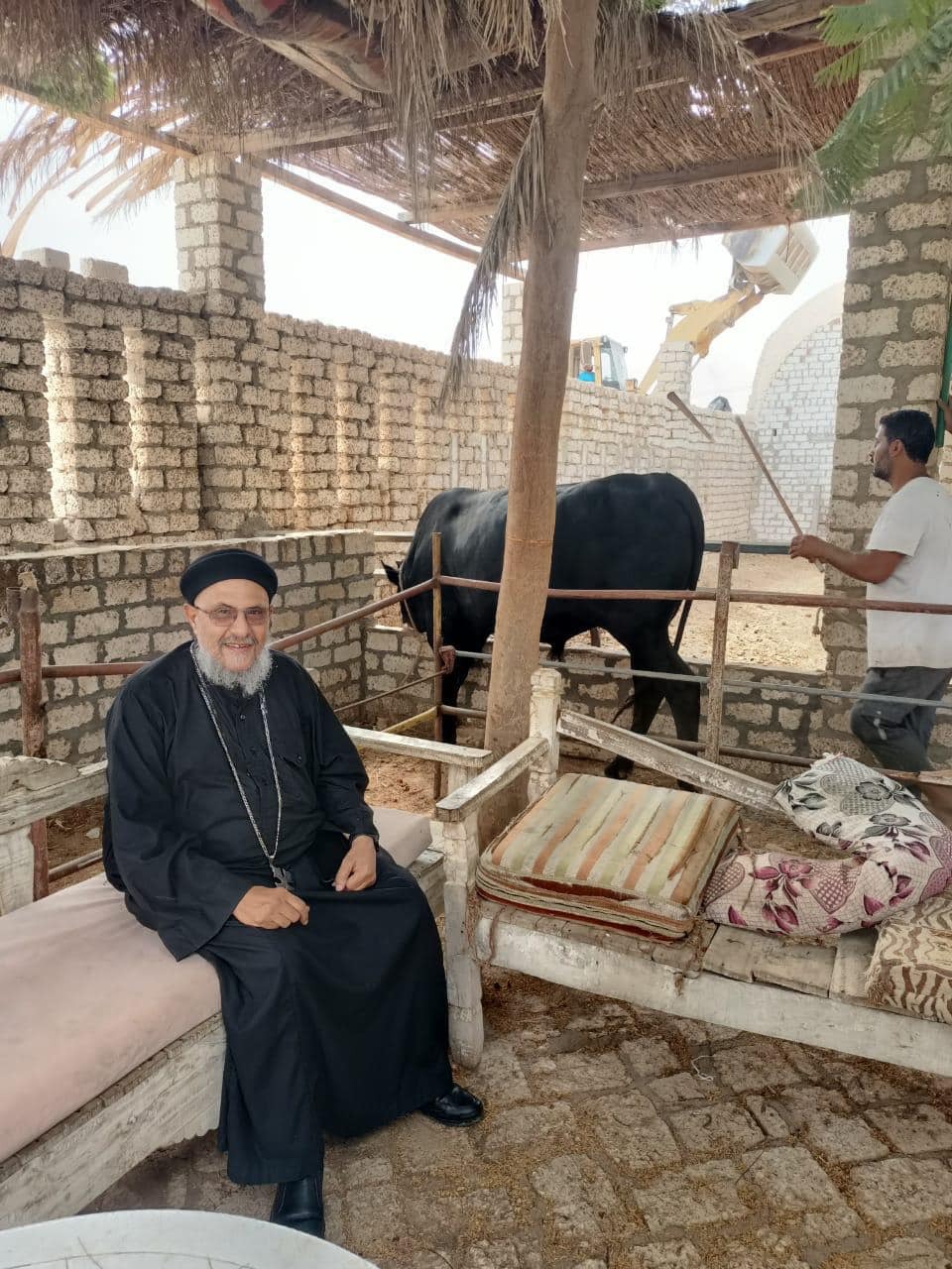 كنيسة بالإسكندرية تطلق قافلة مساعدات