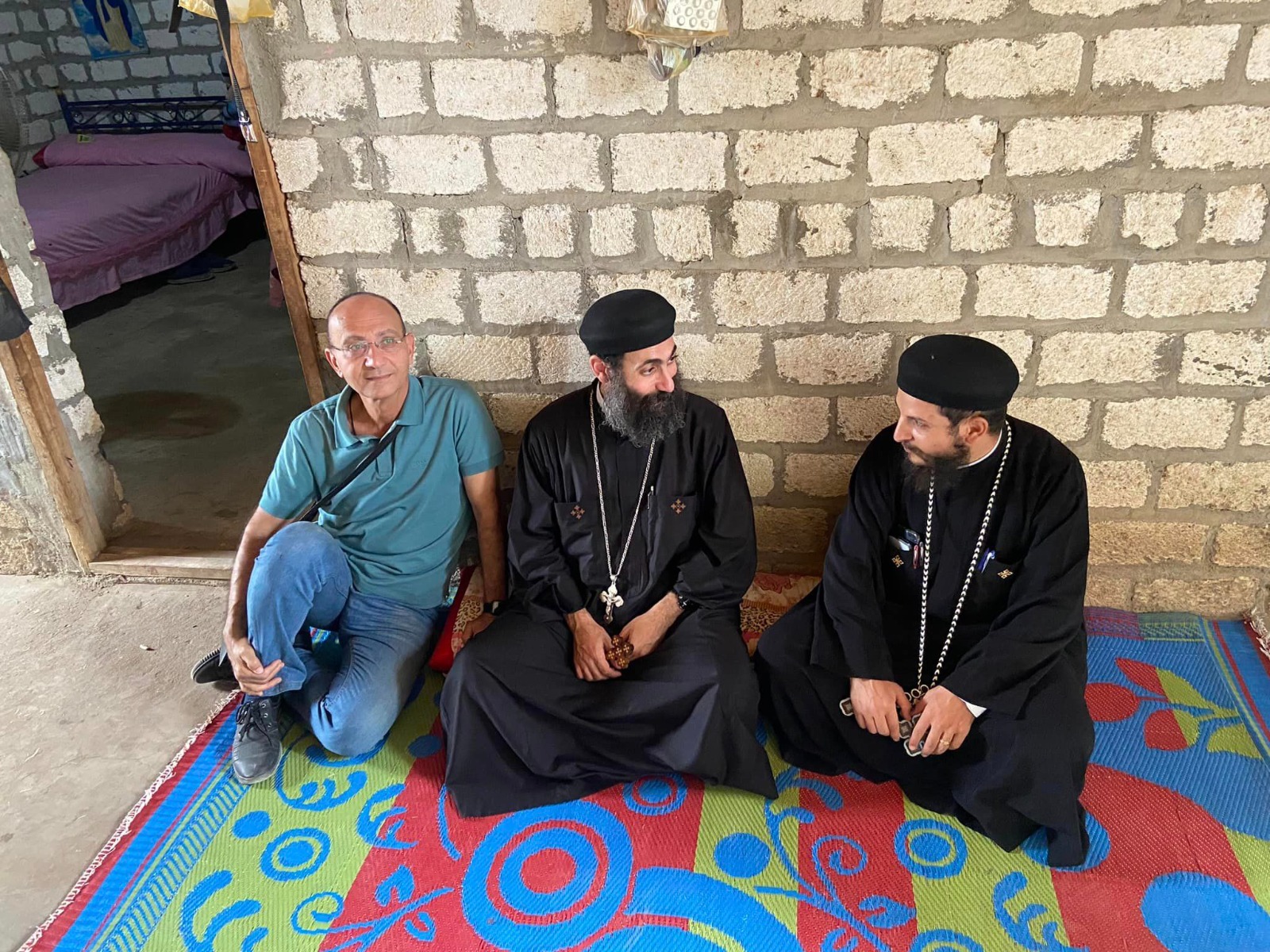 كنيسة بالإسكندرية تطلق قافلة مساعدات