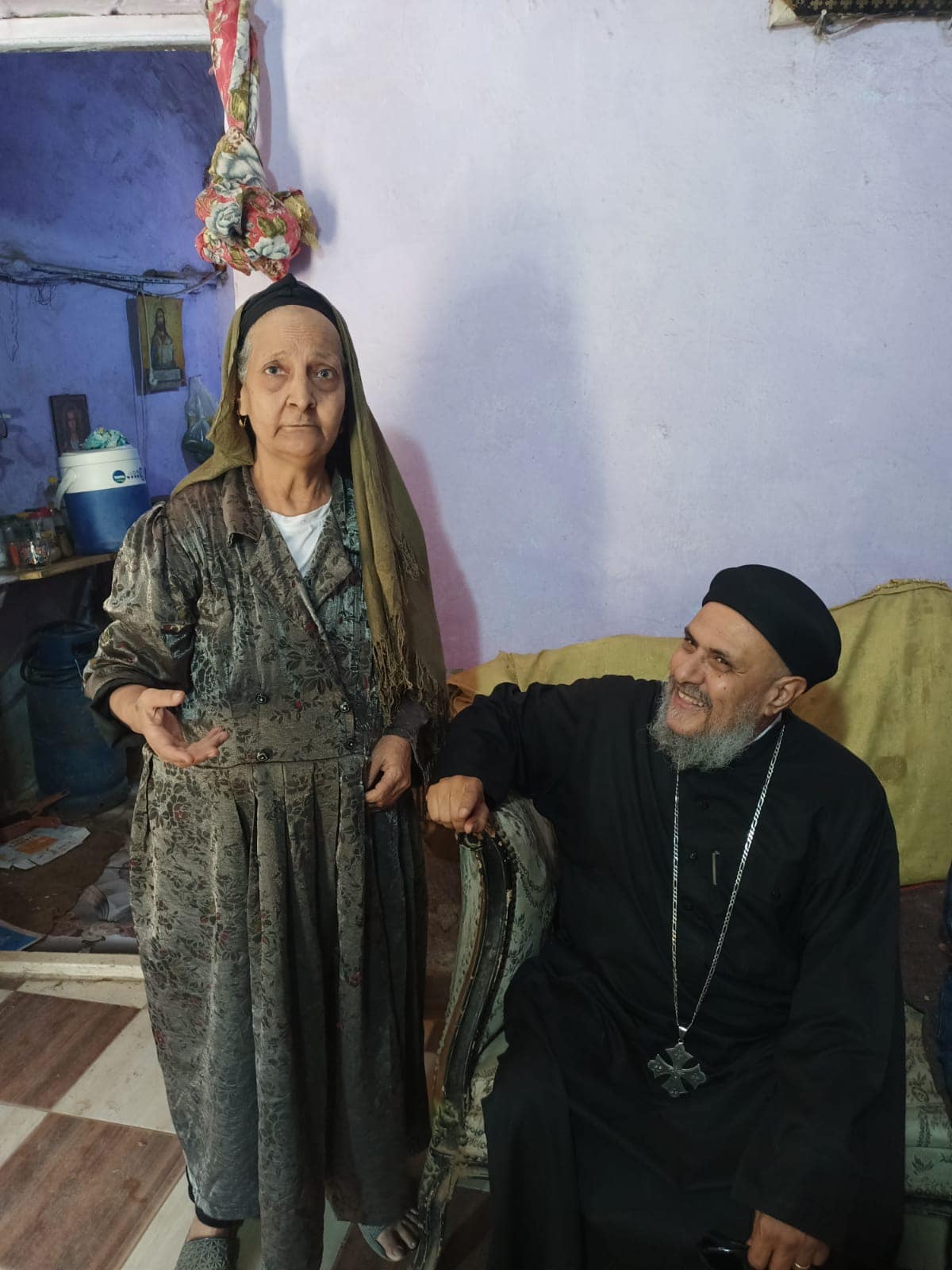 كنيسة بالإسكندرية تطلق قافلة مساعدات