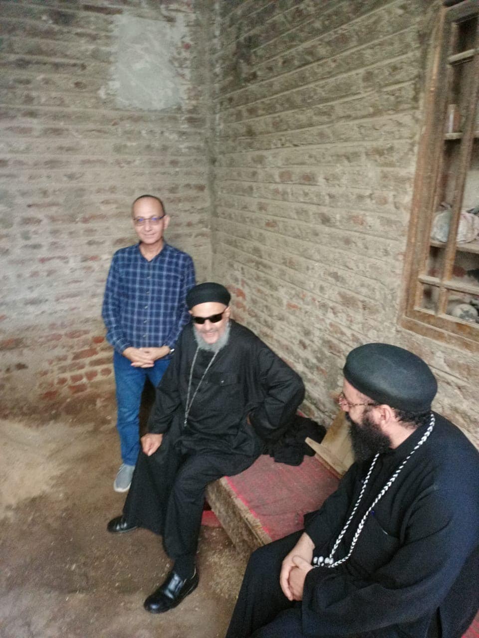 كنيسة بالإسكندرية تطلق قافلة مساعدات